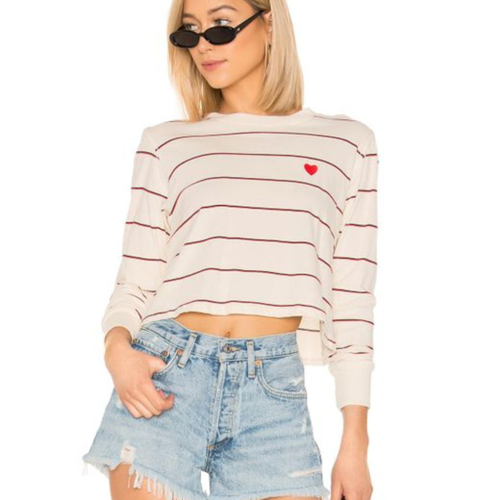 Spiritual Gangster Women's Heart Fiona Long Sleeve